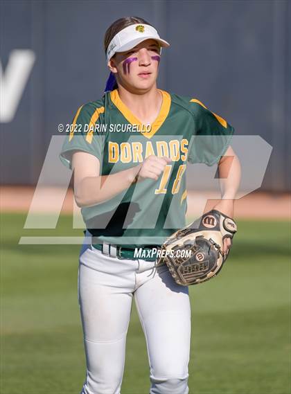 Thumbnail 3 in Canyon del Oro vs Salpointe Catholic (AIA 4A Final) photogallery.
