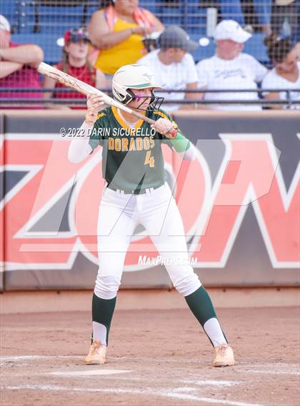 Thumbnail 3 in Canyon del Oro vs Salpointe Catholic (AIA 4A Final) photogallery.