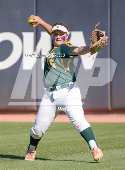 Thumbnail 3 in Canyon del Oro vs Salpointe Catholic (AIA 4A Final) photogallery.