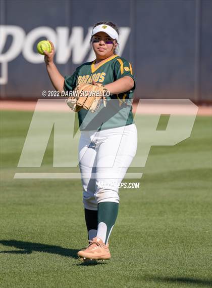 Thumbnail 1 in Canyon del Oro vs Salpointe Catholic (AIA 4A Final) photogallery.
