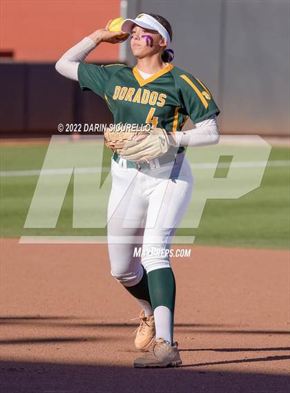 Thumbnail 1 in Canyon del Oro vs Salpointe Catholic (AIA 4A Final) photogallery.