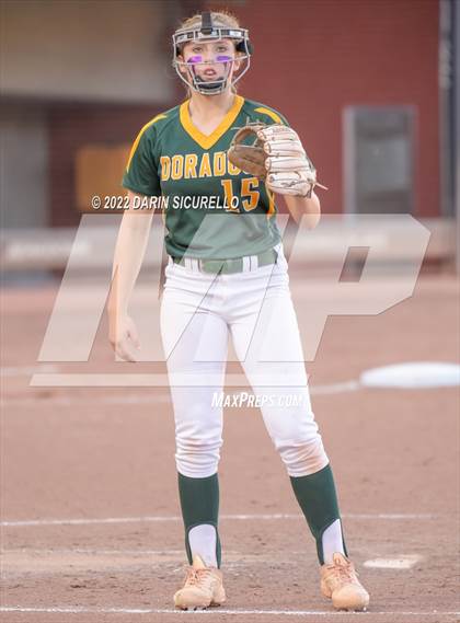 Thumbnail 3 in Canyon del Oro vs Salpointe Catholic (AIA 4A Final) photogallery.