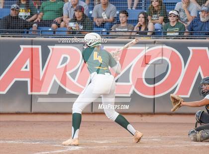 Thumbnail 3 in Canyon del Oro vs Salpointe Catholic (AIA 4A Final) photogallery.