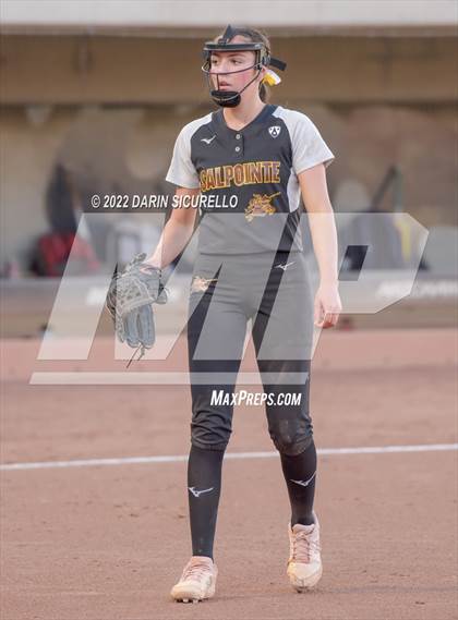 Thumbnail 2 in Canyon del Oro vs Salpointe Catholic (AIA 4A Final) photogallery.