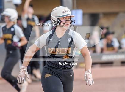 Thumbnail 3 in Canyon del Oro vs Salpointe Catholic (AIA 4A Final) photogallery.