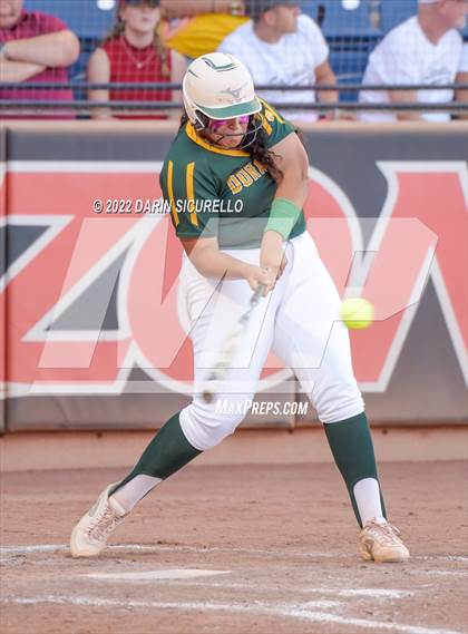 Thumbnail 3 in Canyon del Oro vs Salpointe Catholic (AIA 4A Final) photogallery.