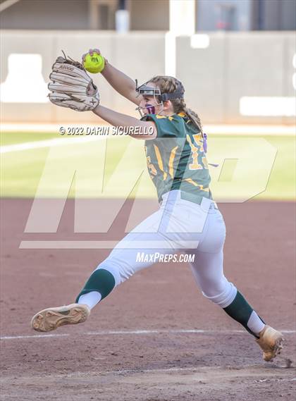 Thumbnail 1 in Canyon del Oro vs Salpointe Catholic (AIA 4A Final) photogallery.