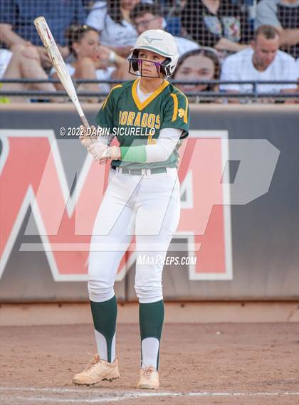 Thumbnail 1 in Canyon del Oro vs Salpointe Catholic (AIA 4A Final) photogallery.