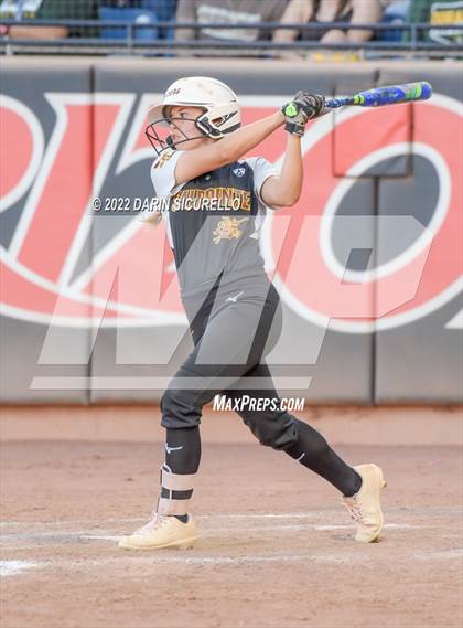 Thumbnail 2 in Canyon del Oro vs Salpointe Catholic (AIA 4A Final) photogallery.