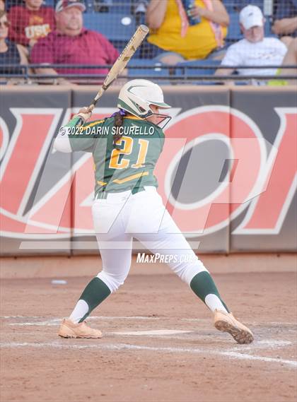 Thumbnail 2 in Canyon del Oro vs Salpointe Catholic (AIA 4A Final) photogallery.