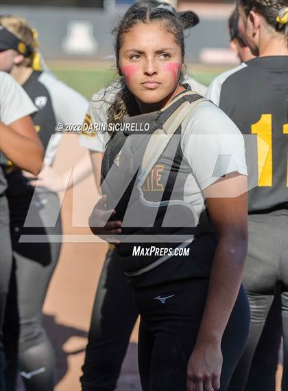 Thumbnail 3 in Canyon del Oro vs Salpointe Catholic (AIA 4A Final) photogallery.