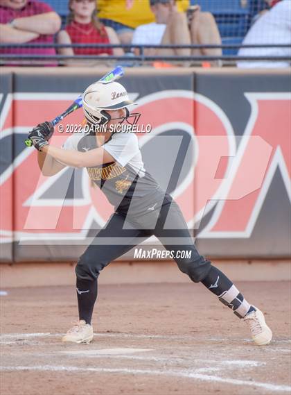 Thumbnail 2 in Canyon del Oro vs Salpointe Catholic (AIA 4A Final) photogallery.