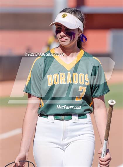 Thumbnail 3 in Canyon del Oro vs Salpointe Catholic (AIA 4A Final) photogallery.