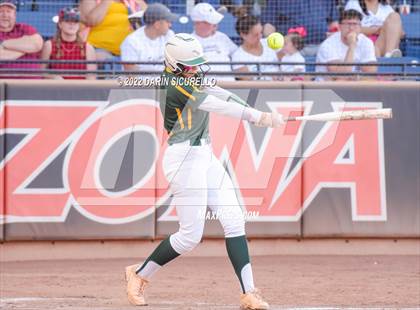 Thumbnail 1 in Canyon del Oro vs Salpointe Catholic (AIA 4A Final) photogallery.