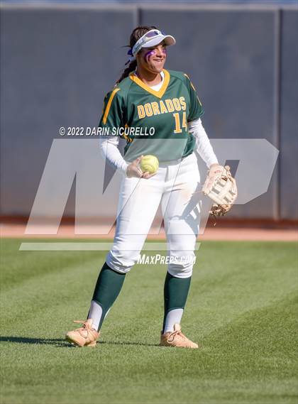 Thumbnail 2 in Canyon del Oro vs Salpointe Catholic (AIA 4A Final) photogallery.