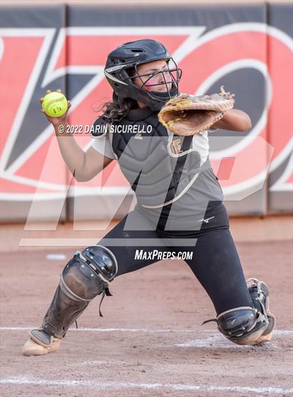 Thumbnail 1 in Canyon del Oro vs Salpointe Catholic (AIA 4A Final) photogallery.