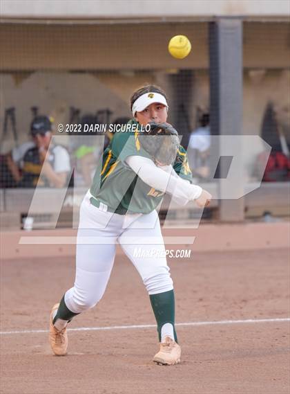 Thumbnail 3 in Canyon del Oro vs Salpointe Catholic (AIA 4A Final) photogallery.