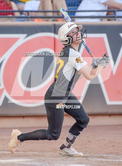 Thumbnail 3 in Canyon del Oro vs Salpointe Catholic (AIA 4A Final) photogallery.