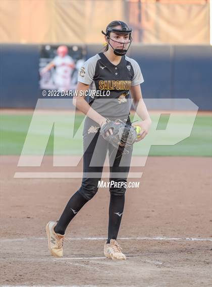 Thumbnail 2 in Canyon del Oro vs Salpointe Catholic (AIA 4A Final) photogallery.
