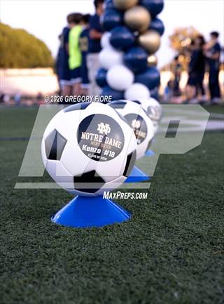 Chaminade @ Notre Dame (SO)