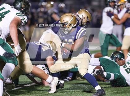 Thumbnail 2 in Monterey Trail vs. Elk Grove (CIF SJS D2 Semifinal) photogallery.