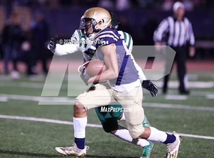 Thumbnail 3 in Monterey Trail vs. Elk Grove (CIF SJS D2 Semifinal) photogallery.