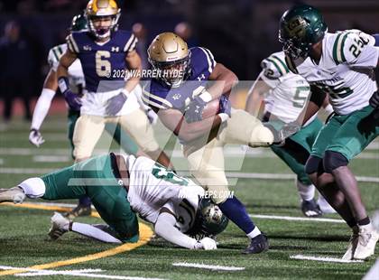Thumbnail 2 in Monterey Trail vs. Elk Grove (CIF SJS D2 Semifinal) photogallery.