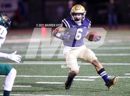 Thumbnail 3 in Monterey Trail vs. Elk Grove (CIF SJS D2 Semifinal) photogallery.