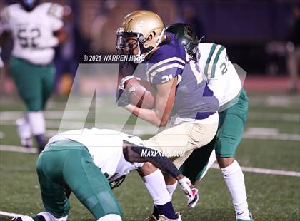 Thumbnail 1 in Monterey Trail vs. Elk Grove (CIF SJS D2 Semifinal) photogallery.