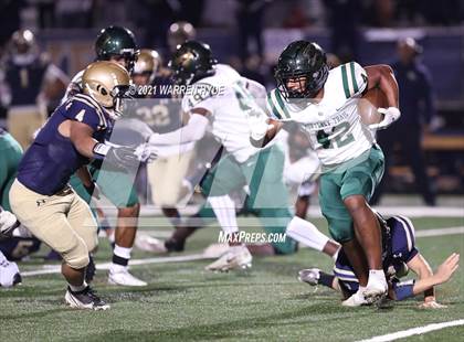 Thumbnail 2 in Monterey Trail vs. Elk Grove (CIF SJS D2 Semifinal) photogallery.