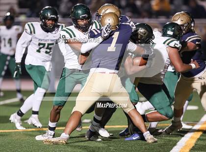 Thumbnail 1 in Monterey Trail vs. Elk Grove (CIF SJS D2 Semifinal) photogallery.
