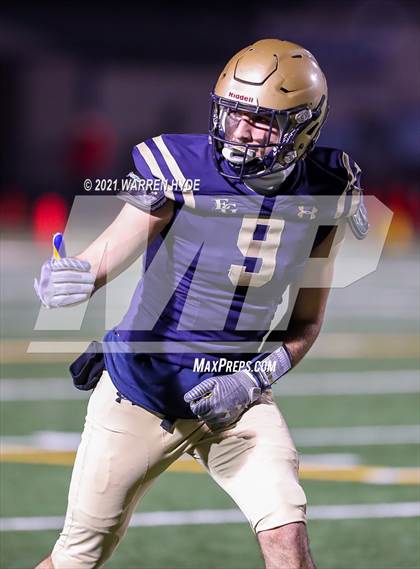 Thumbnail 3 in Monterey Trail vs. Elk Grove (CIF SJS D2 Semifinal) photogallery.