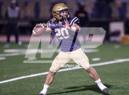 Thumbnail 2 in Monterey Trail vs. Elk Grove (CIF SJS D2 Semifinal) photogallery.
