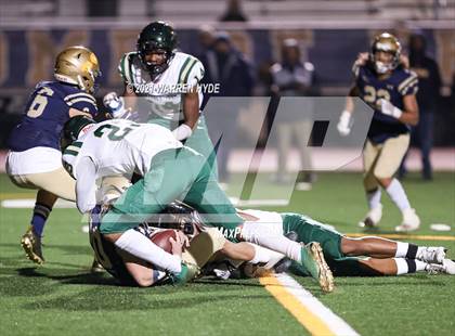 Thumbnail 3 in Monterey Trail vs. Elk Grove (CIF SJS D2 Semifinal) photogallery.