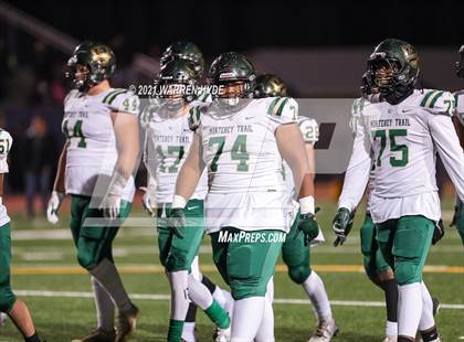 Thumbnail 2 in Monterey Trail vs. Elk Grove (CIF SJS D2 Semifinal) photogallery.