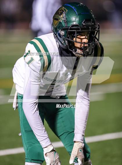 Thumbnail 3 in Monterey Trail vs. Elk Grove (CIF SJS D2 Semifinal) photogallery.