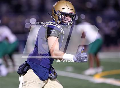 Thumbnail 1 in Monterey Trail vs. Elk Grove (CIF SJS D2 Semifinal) photogallery.