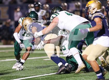Thumbnail 3 in Monterey Trail vs. Elk Grove (CIF SJS D2 Semifinal) photogallery.