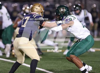 Thumbnail 2 in Monterey Trail vs. Elk Grove (CIF SJS D2 Semifinal) photogallery.