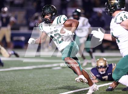 Thumbnail 2 in Monterey Trail vs. Elk Grove (CIF SJS D2 Semifinal) photogallery.