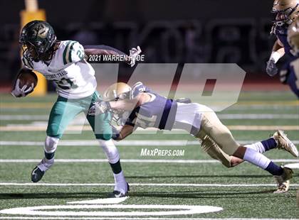 Thumbnail 1 in Monterey Trail vs. Elk Grove (CIF SJS D2 Semifinal) photogallery.