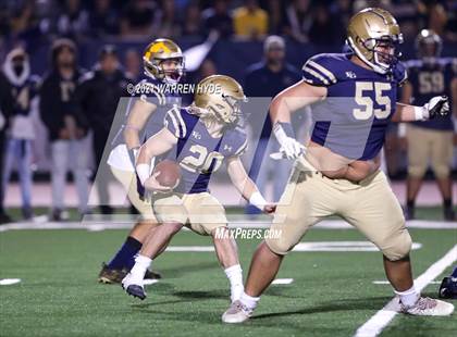 Thumbnail 1 in Monterey Trail vs. Elk Grove (CIF SJS D2 Semifinal) photogallery.