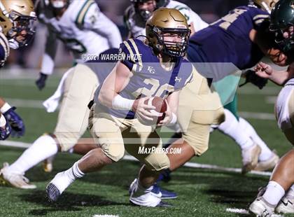 Thumbnail 3 in Monterey Trail vs. Elk Grove (CIF SJS D2 Semifinal) photogallery.