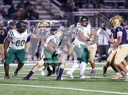Thumbnail 3 in Monterey Trail vs. Elk Grove (CIF SJS D2 Semifinal) photogallery.