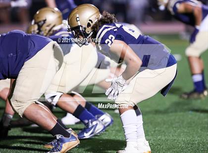 Thumbnail 2 in Monterey Trail vs. Elk Grove (CIF SJS D2 Semifinal) photogallery.