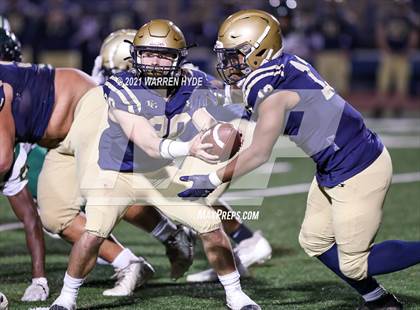 Thumbnail 3 in Monterey Trail vs. Elk Grove (CIF SJS D2 Semifinal) photogallery.
