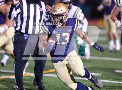 Thumbnail 3 in Monterey Trail vs. Elk Grove (CIF SJS D2 Semifinal) photogallery.