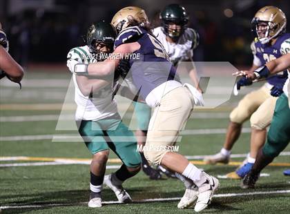 Thumbnail 2 in Monterey Trail vs. Elk Grove (CIF SJS D2 Semifinal) photogallery.