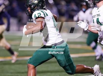 Thumbnail 1 in Monterey Trail vs. Elk Grove (CIF SJS D2 Semifinal) photogallery.