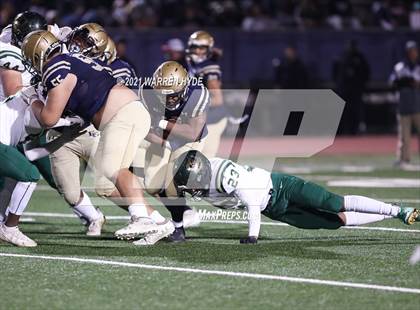 Thumbnail 2 in Monterey Trail vs. Elk Grove (CIF SJS D2 Semifinal) photogallery.